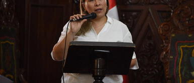 Patricia Cama responde ante su salida de la Sutran. Exjefa de Sutran afirma que se enteró de su salida mediante normas legales