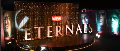 Eternals: revive en fotos la Función Pre Estreno de la película en Lima "Eternals": revive en fotos la Función Pre Estreno de la película en Lima