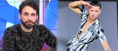 Rodrigo González explota contra Anthony Aranda Rodrigo González explota contra bailarín de Melissa: "Tipejo caradura y sinvergüenza"