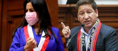 Patricia Chirinos saludó la decisión del grupo de trabajo. Comisión de Ética investigará a Guido Bellido por agresión verbal contra Patricia Chirinos