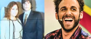 Rodrigo González se burla de look de Ethel Rodrigo González bromea con foto de Ethel Pozo y Fernando Garabán