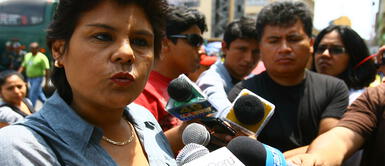 Norma Yarrow. Norma Yarrow protagonizó tenso momento con congresista de Perú Libre