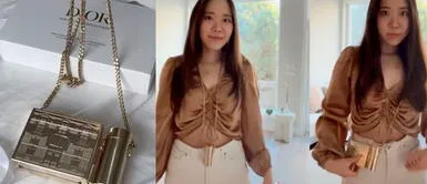 Dior tik tok Tik Tok: Este es el accesorio de Dior que funciona como portalabios y bolso al mismo tiempo