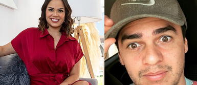 Andrea procederá legalmente con Juan Víctor Andrea San Martín contra Juan Víctor: "Él se negó a entregar la visa de mi hija"