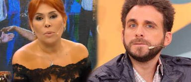 Magaly manda indirecta a Rodrigo González Magaly Medina envía indirecta a Rodrigo González: "Nosotros lanzamos el ampay, los demás siguen escarbando"