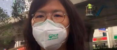 Periodista china que informó sobre el primer caso del COVID-19 en Wuhan es condenada a prisión. Periodista china que informó sobre el inicio de la COVID-19 podría morir en la cárcel