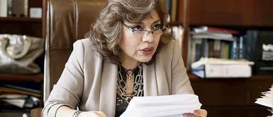 Zoraida Ávalos le solicitó a los fiscales sus argumentos y descargos sobre los entredichos en medios de comunicación. Foto: La República Fiscal de la Nación pidió a Hamilton y Vela aclarar la situación de Lava Jato