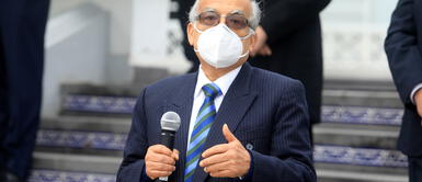 El jurista y abogado Aníbal Torres está a cargo de la cartera de Justicia desde el 29 de julio de 2021. Aníbal Torres advirtió que Castillo y Mirtha Vásquez realizarán los cambios que crean necesarios