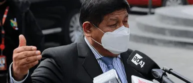 Ministro de Defensa realizó nuevos alcances a la prensa sobre la colaboración de las Fuerzas Armadas en el tema de seguridad ciudadana. Caso Fuerzas Armadas y PNP: Ministro de Defensa no asistirá a comisión del Congreso