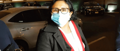 Katy Ugarte, congresista de Perú Libre para el periodo 2021-2026. Katy Ugarte de Perú Libre sobre división en su bancada: “Respetaré la decisión democrática”