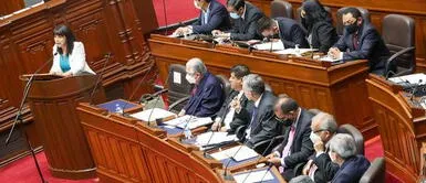 Congreso le da la confianza al gabinete de Mirtha Vasquez Marco Sifuentes advierte sobre el nacimiento del 'fujicerronismo' contra Mirtha Vásquez