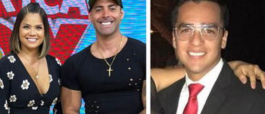 Juan Víctor explota contra Andrea San Martín por denunciarla: Juan Víctor explota contra Andrea San Martín por denunciarlo: “Soy el papa, no tiene consideración”