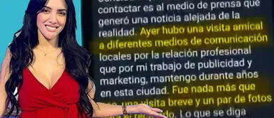 Telemundo desmiente a Rosángela Espinoza por dejar entrever que sería parte de esta famosa empresa Telemundo desmiente a Rosángela Espinoza por dejar entrever que sería parte de esta famosa cadena televisiva