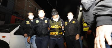 Feminicida confeso Fabricio Villavicencio Bravo (24) regresó a la escena del crimen en Chorrillos. Hombre confiesa feminicidio: Le pidió a su esposa embarazada que abortara y ella se negó