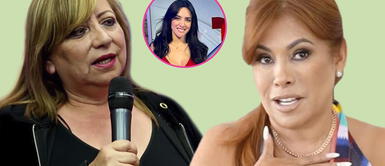 Mamá de Rosángela Espinoza arremete con Magaly: “no te metas con mi hija” Mamá de Rosángela Espinoza arremete con Magaly: “no te metas con mi hija”