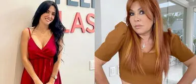 Rosángela responde a Magaly Rosángela explota contra Magaly: "Pensaban que era sincera, pero se equivocan"