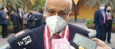 Torres sobre Toledo: Estamos esperando la decisión del gobierno americano para poder traerlo a Perú Torres sobre Toledo: "Esperamos la decisión del gobierno americano para poder traerlo a Perú"