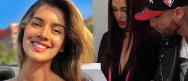 Korina Rivadeniera habla del posible embarazo de Angie Arizaga ¿Korina Rivadeneira confirma embarazo de Angie Arizaga?