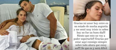 Alejandra Baigorria preocupa a sus seguidores tras ser operada de emergencia: “Siento que esto no voy a poder soportarlo” Alejandra Baigorria preocupa a sus seguidores tras ser operada de emergencia: “Siento que esto no voy a poder soportarlo”