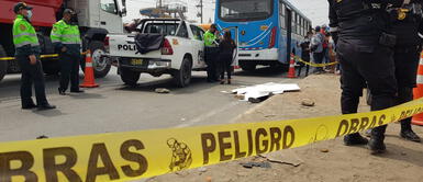 Estudiante fallece al caer de bus en paradero Tres Ruedas Estudiante fallece al caer de bus en paradero Tres Ruedas