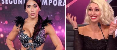 Belén Estévez enfurece por presencia de Vania en final de Reinas del Show: Belén Estévez enojada por presencia de Vania en final de Reinas del Show: “No sé qué hace ahí”
