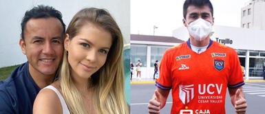 Brunella Horna apoya a Rodrigo Cuba Brunella Horna sobre Rodrigo Cuba: "Richard se involucra para que esté bien"
