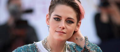 Kristen Stewart y biker shorts Kristen Stewart se inspira en Lady Di en look que fusiona Chanel con biker shorts