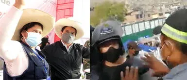 San Juan de Lurigancho: serenos agredieron a dirigentes de comedores populares San Juan de Lurigancho: serenos agredieron a dirigentes de comedores populares