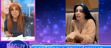 Magaly Medina responde a Rosángela Magaly Medina arremete contra Rosángela: "No soy amiga de Peter Fajardo, ni marioneta de EEG"