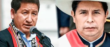 Guido Bellido: "Perú Libre no se va a poner de rodillas ante Pedro Castillo" Guido Bellido: "Perú Libre no se va a poner de rodillas ante Pedro Castillo"