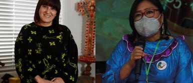 Sonaly Tuesta y Rocilda Nunta son designadas viceministras en Ministerio de Cultura Sonaly Tuesta y Rocilda Nunta son designadas viceministras en Ministerio de Cultura