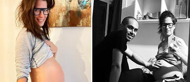 Eva Bracamonte da a luz y revela primera foto de su hijita Eva Bracamonte da a luz y revela primera foto de su hijita