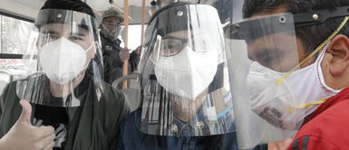ATU: Protector facial sigue siendo obligatorio en el transporte público ATU: Protector facial sigue siendo obligatorio en el transporte público