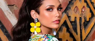 Janick Maceta y look látex Janick Maceta trae a la vida look de 'Medusa' con desafiante enterizo rojo de látex