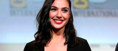 Gal Gadot y vestido lentejuelas Gal Gadot reaparece en la red carpet con vestido de lentejuelas estilo 'Jessica Rabbit'