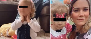 Maria Grazia Gamarra celebró el cumpleaños de su hijita Eva con fiesta de ensueño Maria Grazia Gamarra celebró el cumpleaños de su hijita Eva con fiesta de ensueño