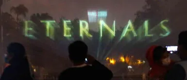 “Eternals”: Un gran espectáculo fue la proyección del tráiler de la película en la fuente de la fantasía del Circuito Mágico del Agua “Eternals”: Un gran espectáculo fue la proyección del tráiler de la película en la fuente de la fantasía del Circuito Mágico del Agua