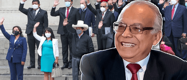 Aníbal Torres sobre la confianza otorgada: “Estoy contento. Raspando, pero ahí estamos”. Aníbal Torres tras aprobarse voto de confianza: “Estamos en deuda con los partidos de oposición”