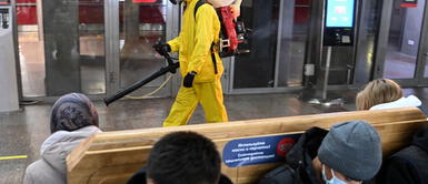 Coronavirus en Rusia: prohibirán usar transporte público a no vacunados Rusia prohibirá usar transporte público a no vacunados