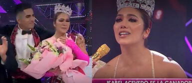 La bailarina se convirtió en la campeona de la segunda temporada. Isabel Acevedo se quebró al ganar 'Reinas del show 2': "Hoy es el cumpleaños de mi papá fallecido"