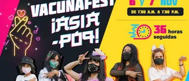 Novena VacunaFest se realizará al estilo 'K-pop'. COVID-19: K-pop armará la fiesta en la vacunación a mayores de 12 años