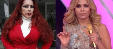 La artista dio a conocer un episodio que vivió tras el accidente que sufrió en 'El artista del año'. Monique Pardo revela que se quiso quitar la vida tras accidente en el programa de Gisela Valcárcel