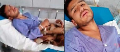 Luis Yovera padece de discapacidad intelectual y necesita operarse tras aparatosa caída. Madre pide ayuda para operar a su hijo: “Se retuerce de dolor” | VIDEO