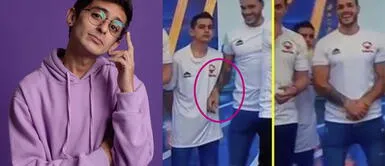 Daniel Menacho, ‘Fideito’, habla sobre incidente con Mario Irivarren en la Teletón Daniel Menacho, ‘Fideito’, habla sobre incidente con Mario Irivarren en la Teletón