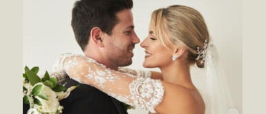 Carolina Braedt Carolina Braedt se casó y lució dos hermosos vestidos blancos llenos de magia y romanticismo