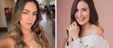 Luana Barrón y Tana Rendón Luana Barrón y Tana Rendón fueron las invitadas especiales de la boda de Carolina Braedt