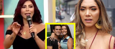 La cantante arremetió fuerte contra la bailarina. Milena Zárate le envió fuerte mensaje a Isabel Acevedo: "Un programa no cambia la imagen que tienes"