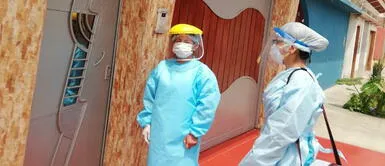 Las brigadas de salud están preparadas para la estrategia casa por casa. Foto: GRLL Minsa: Brigadas vacunarán casa por casa a los mayores de 12 años