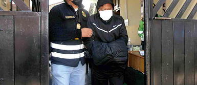 Contra la pared. Fiscalía detectó que gestión de Agustín Luque impuso penalidades muy por debajo de lo que correspondía. Foto: Juan Carlos Cisneros/La República Fiscalía anticorrupción pidió nueve meses de prisión para gobernador de Puno