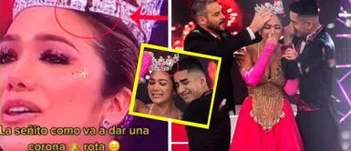 La bailarina se volvió viral por singular hecho tras triunfar en el concurso de baile. Isabel Acevedo recibe corona rota al ganar Reinas del Show y usuarios se burlan: "Faltó presupuesto"
